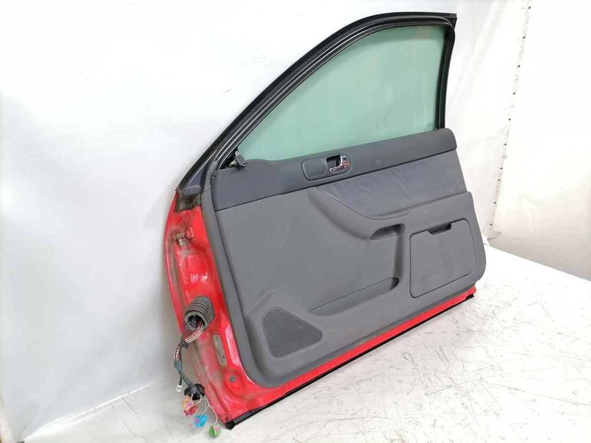 Audi A3 8L original Tür vorn rechts LY3H Laserrot 3-Türer Bj.1997